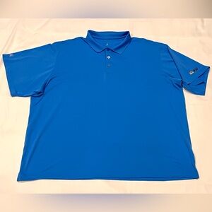 3XL Antigua “Gold Channel” golf polo